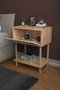 Hanah Home Mesita de noche Peka-0002 Sapphire Oak